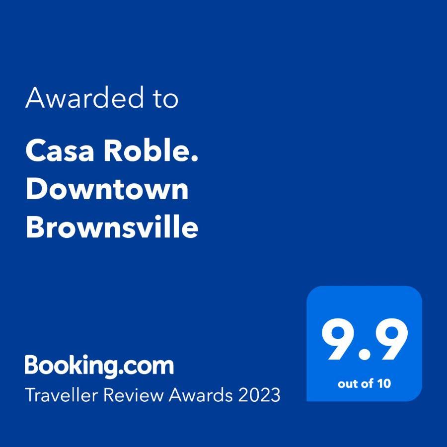 Casa Roble. Downtown בראונסוויל מראה חיצוני תמונה